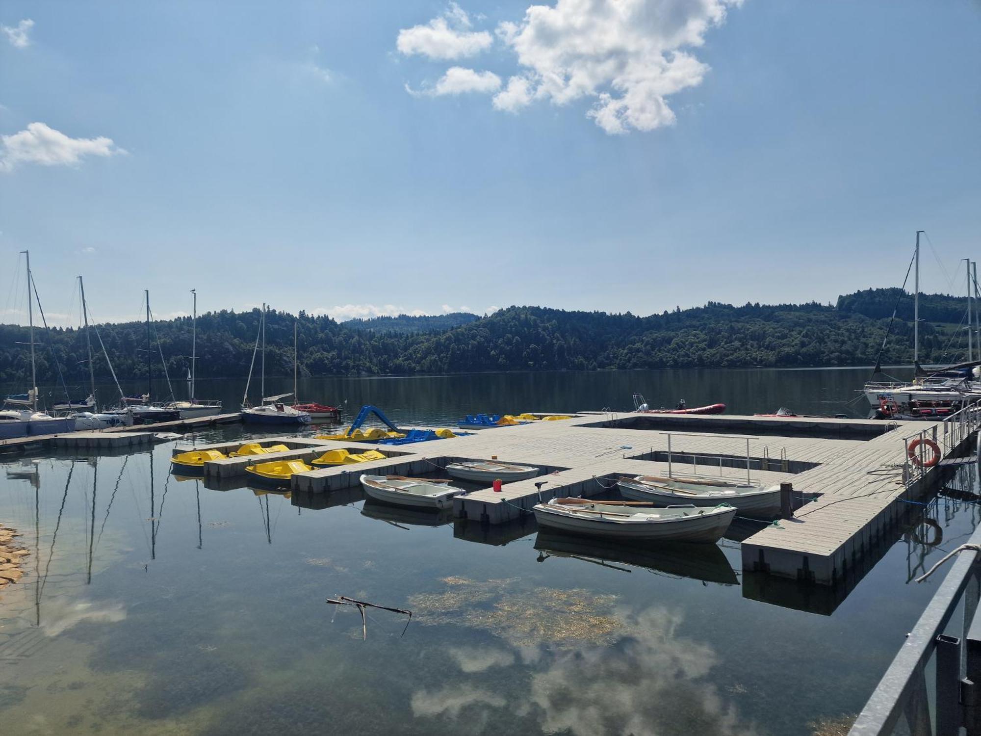 Czorsztyn- Kluszkowce Lake & Ski Ngoại thất bức ảnh