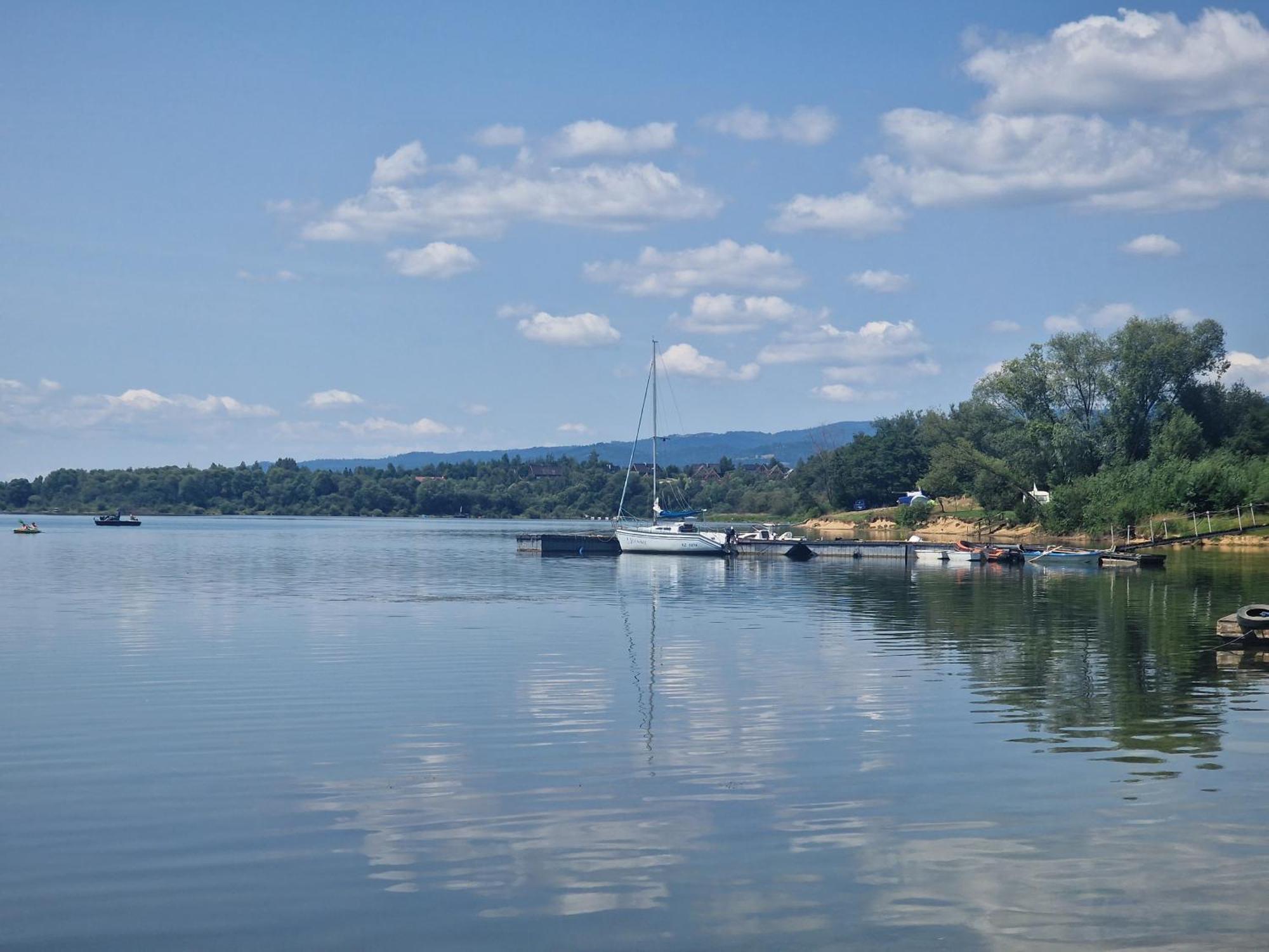 Czorsztyn- Kluszkowce Lake & Ski Ngoại thất bức ảnh