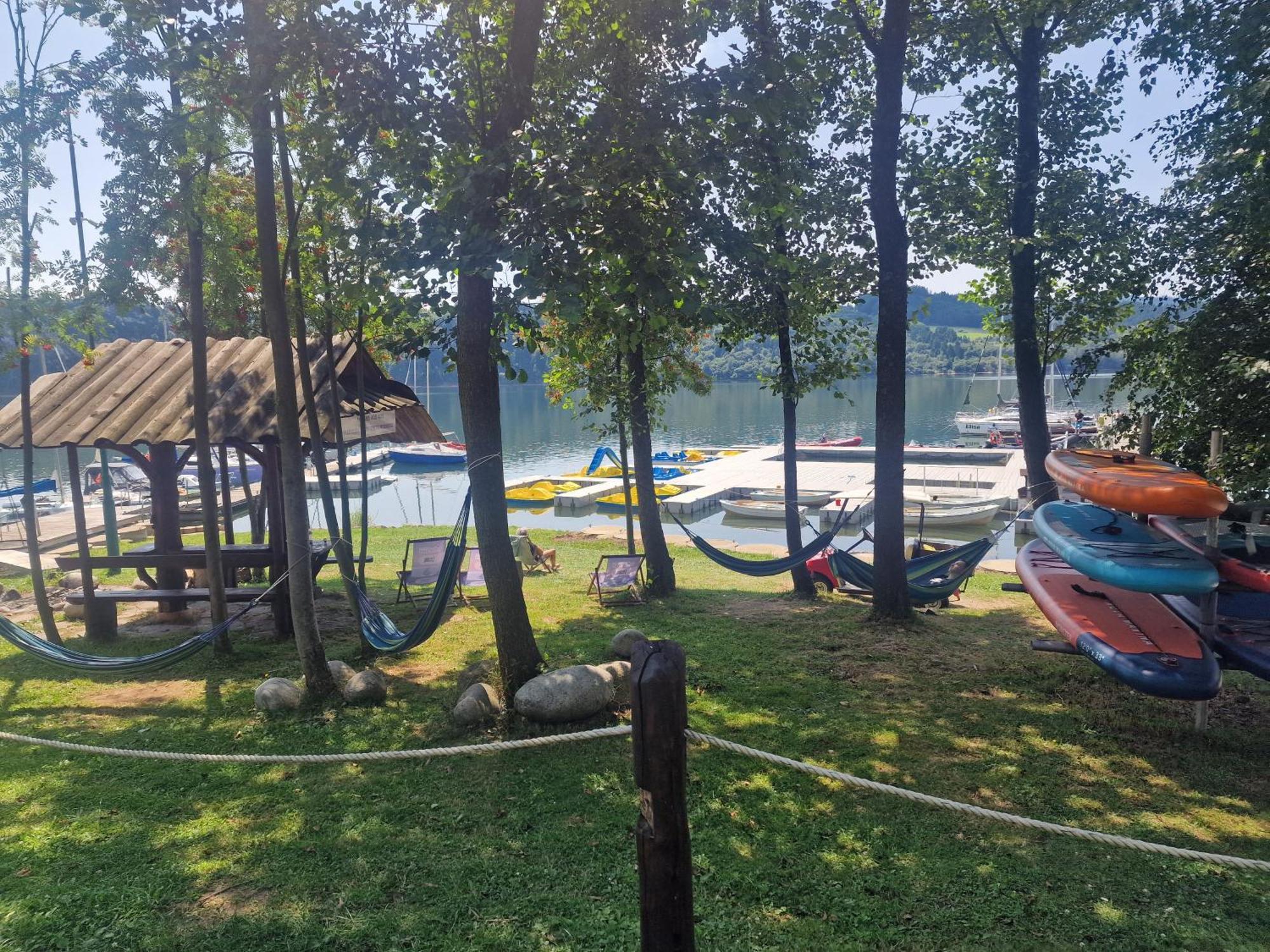 Czorsztyn- Kluszkowce Lake & Ski Ngoại thất bức ảnh