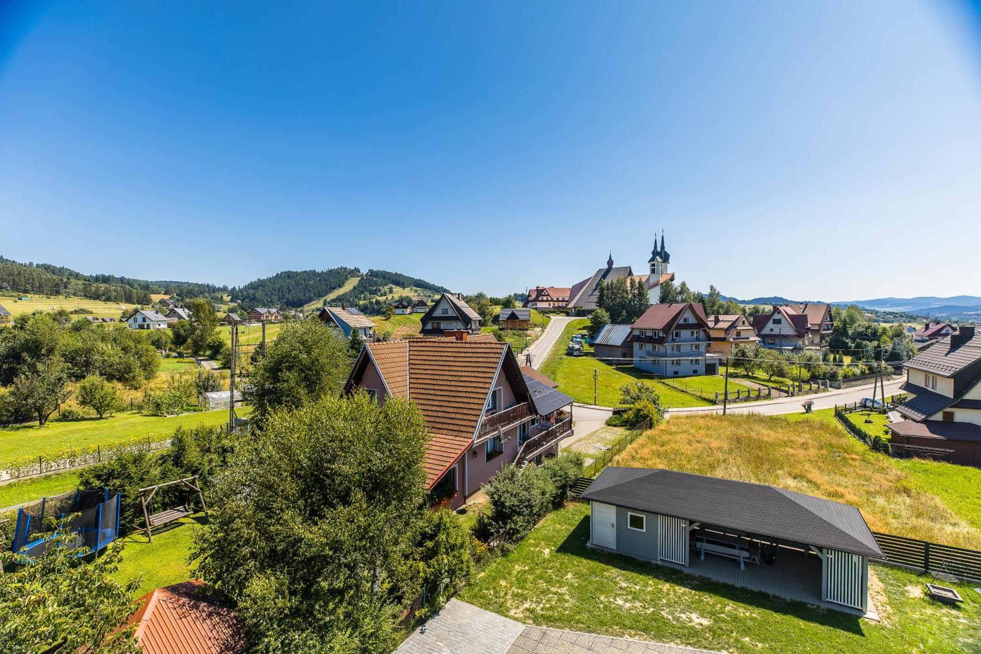 Czorsztyn- Kluszkowce Lake & Ski Ngoại thất bức ảnh